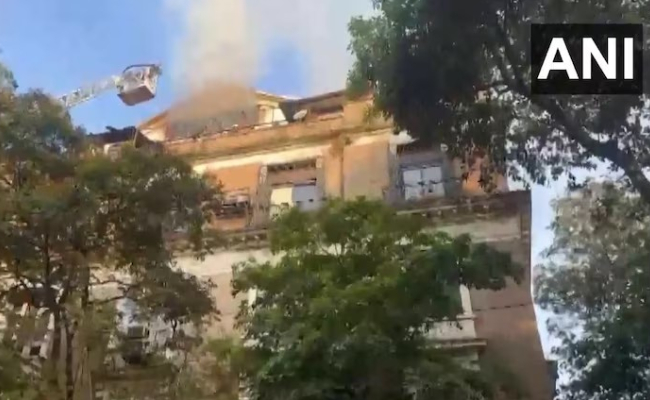 Major blaze breaks out at ED office building in Mumbai; firefighting ops continue for over 6 hours